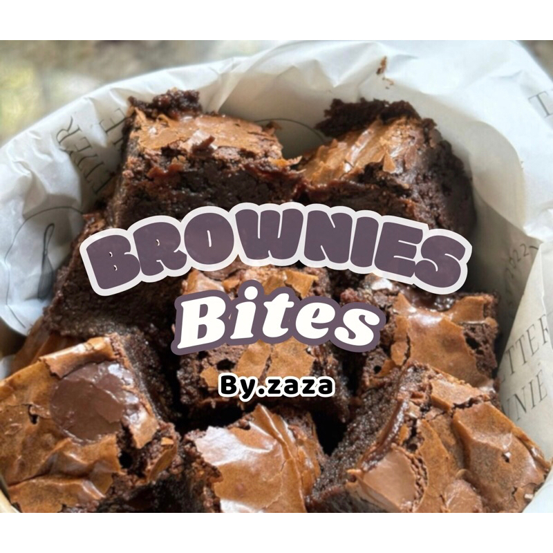 

Brownies Bites By Zaza