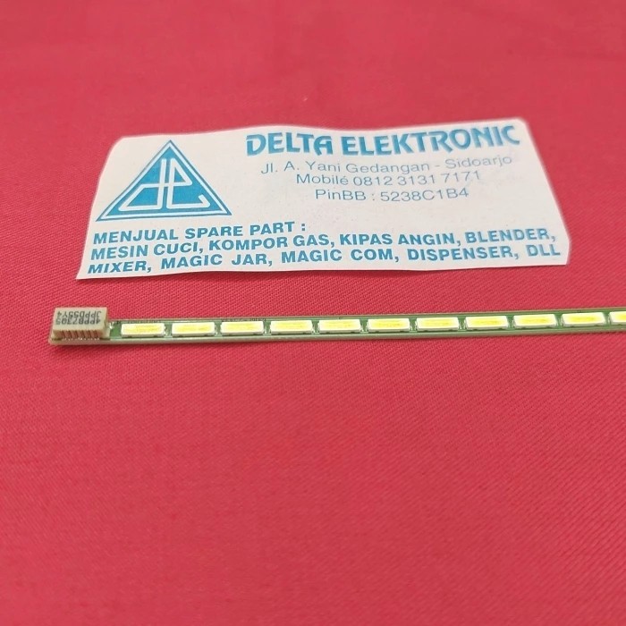 backlight tv led LG 24MT48AF LG24MT48AF BL lampu led 36mata strip 3v