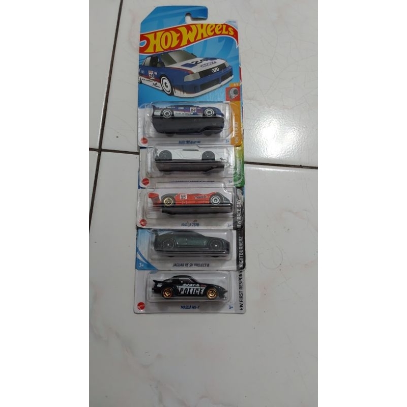 mobil-mobilan hot wheels sport