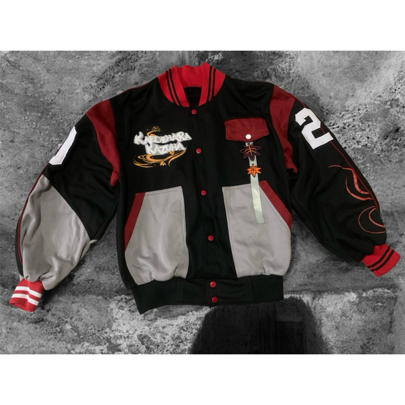 hoodie jumper kazuha genshin impact