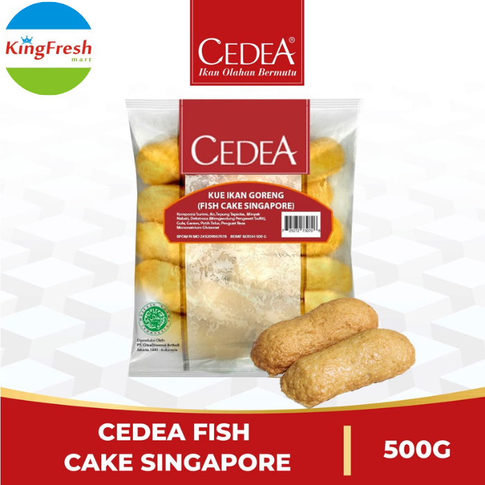 

Cedea Fish Cake Singapore 500gr