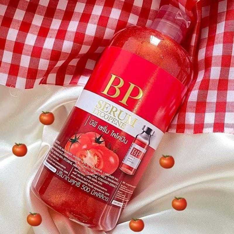 BP SERUM THAILAND LYCOPENE - BP SERUM ARBUTIN GLUTATHIONE 500ML