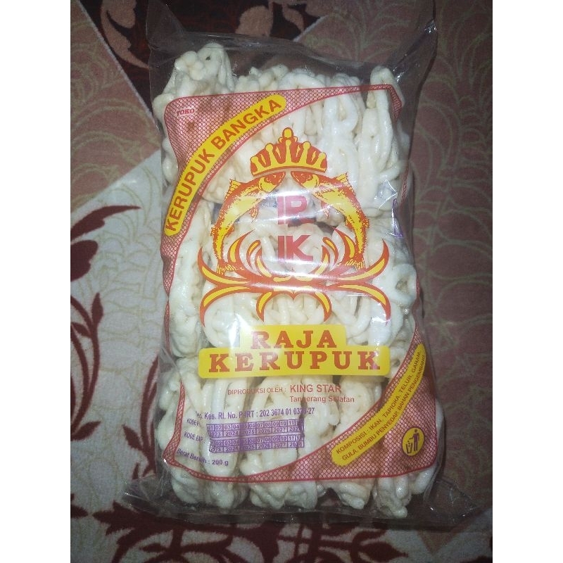 

kerupuk bangka ikan tenggiri