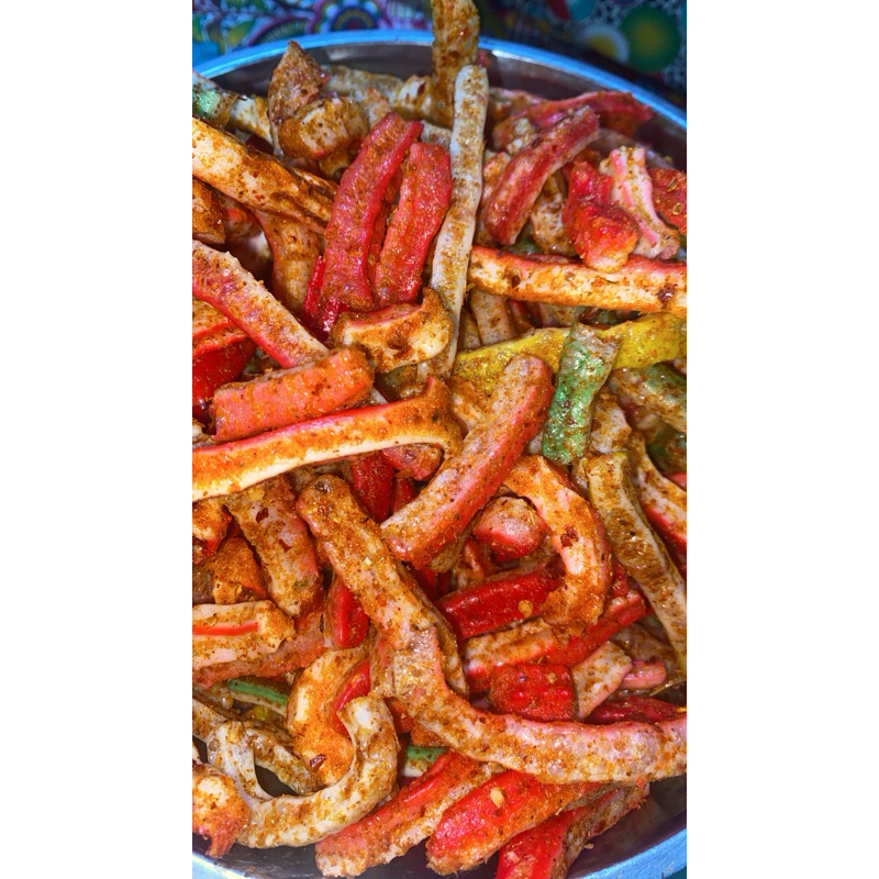 

Kerupuk beton pedesss