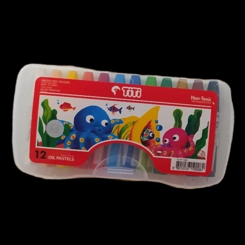 

Crayon Titi 12 Warna / Oil Pastel Titi 12 Colors / Original Titi*