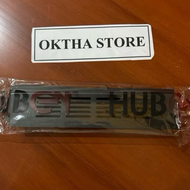 HUBEN Saringan Lubang Hawa 5 x 20 cm HITAM / BLACK  Ventilasi Aluminium Lubang Angin Udara Sarangan 