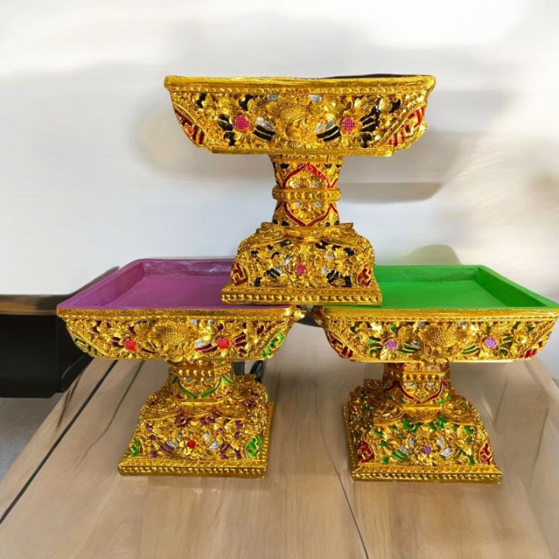 Dulang Nare Kotak Ukuran 26cm