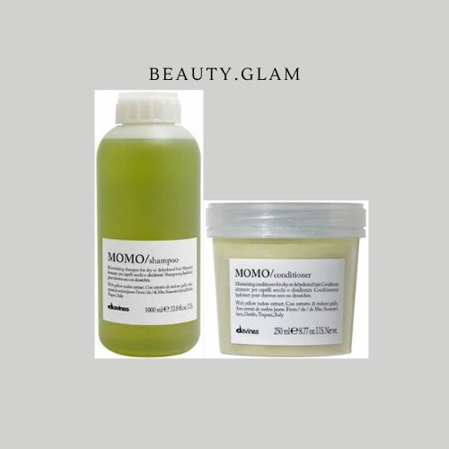 Davines Momo Shampoo 1000ml + Davines Momo Conditioner 250ml