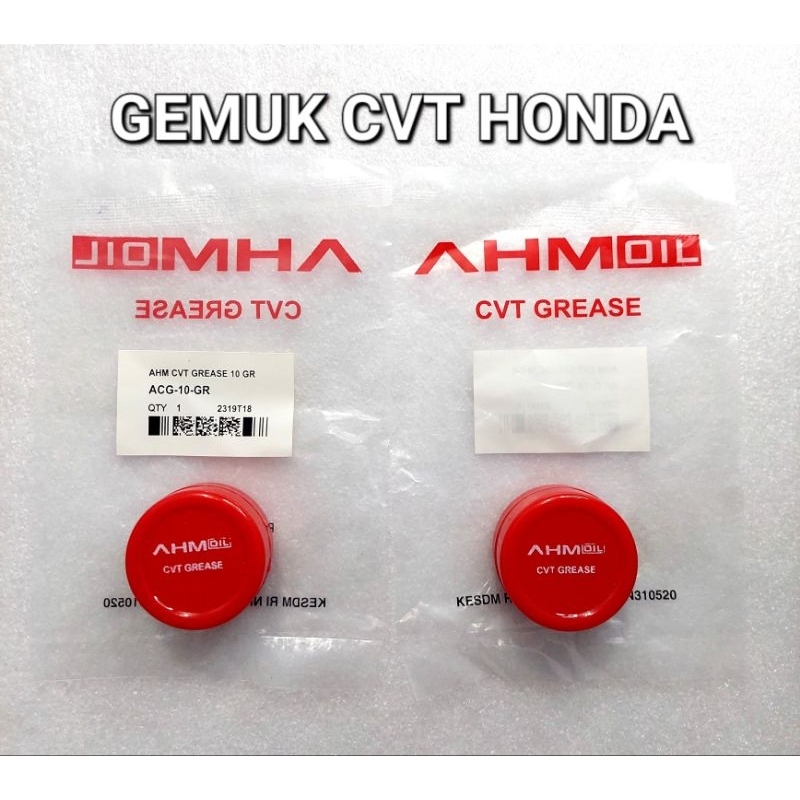 Gemuk Cvt Grease Cvt Ahm original Acg10gr