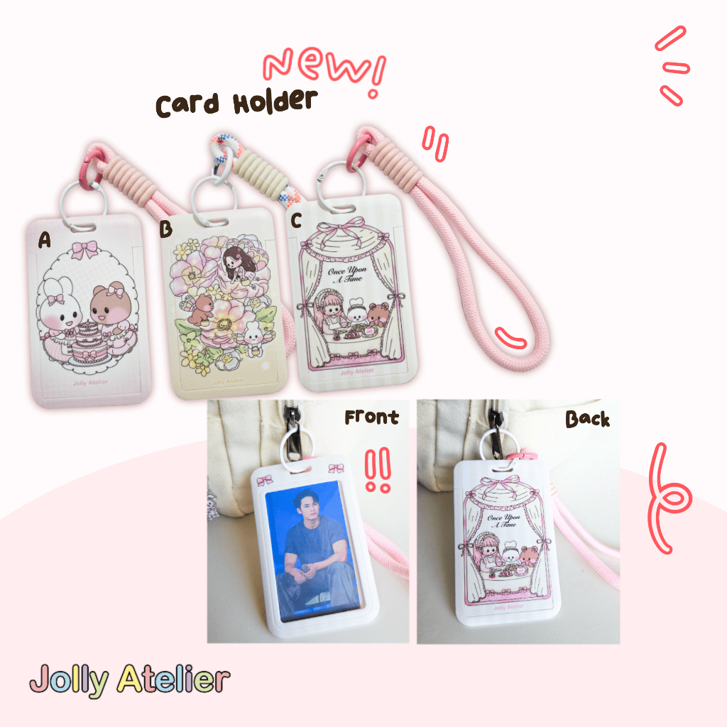 

ID card Holder / Kartu akses Busway / Tempat ID Card