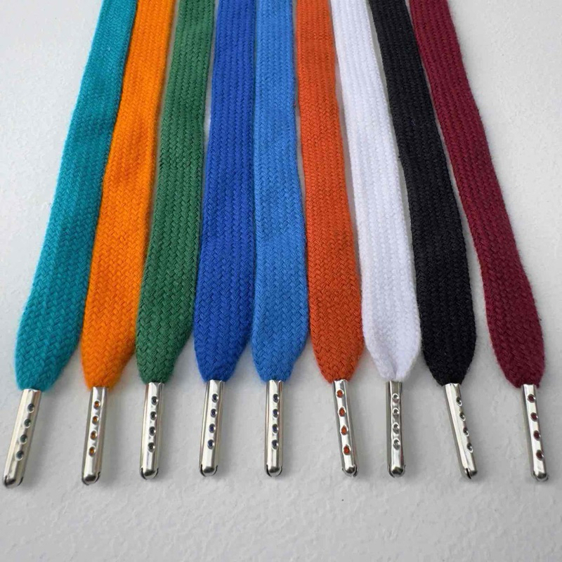 tali sepatu gemuk tali sepatu jumbo tali sepatu lebar 1,5 cm original katun