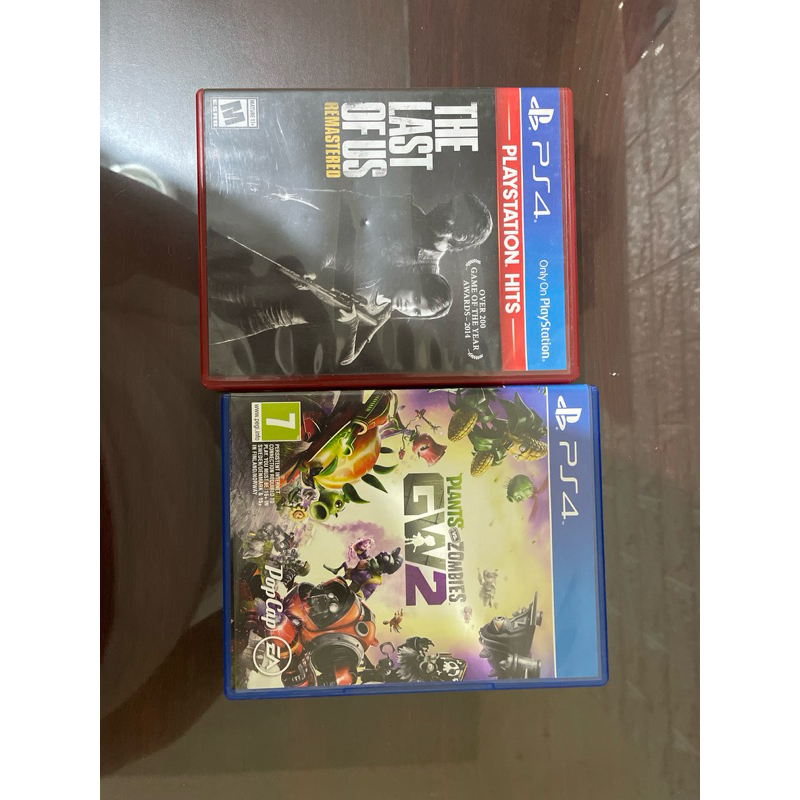 bd ps4 tlou & pvz gw 2