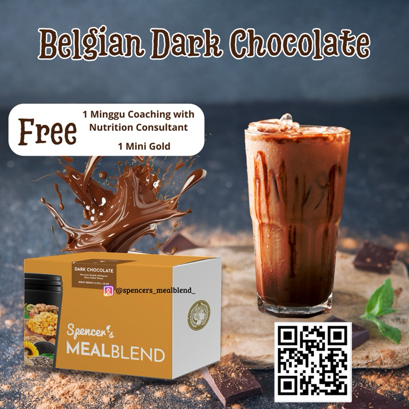 

Spencers Mealblend Multigrain Coklat Langsing Sehat Tanpa Pencahar