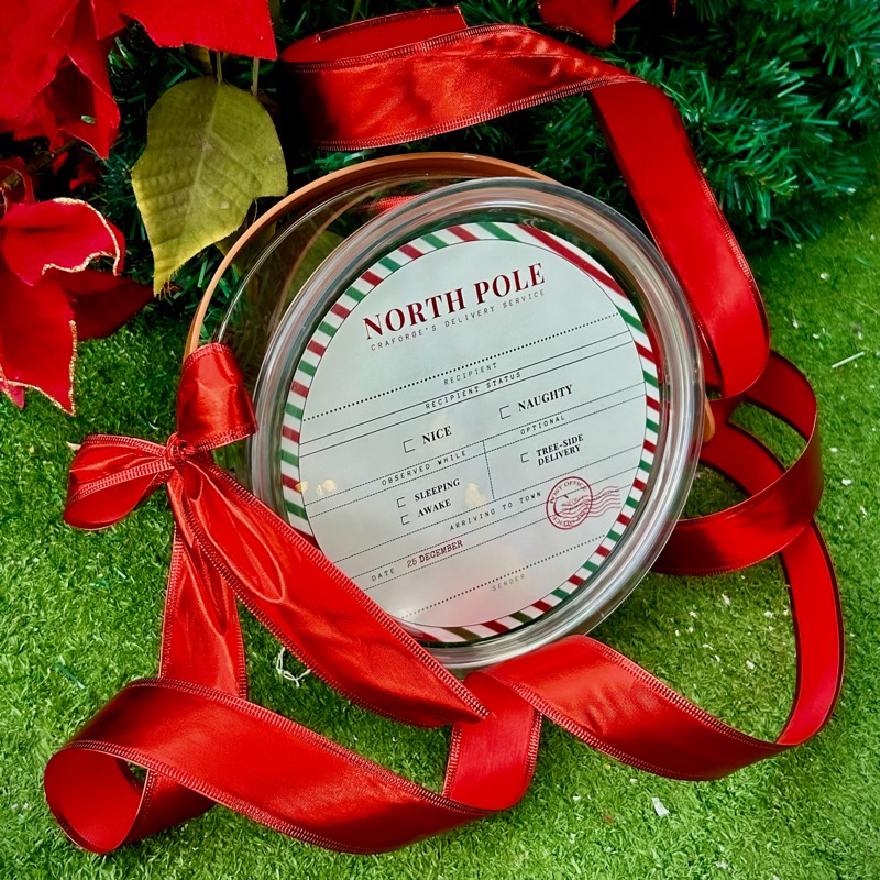 

CRAFORGE - Christmas Hampers / Kado Natal - Festive Naughtyfication Package