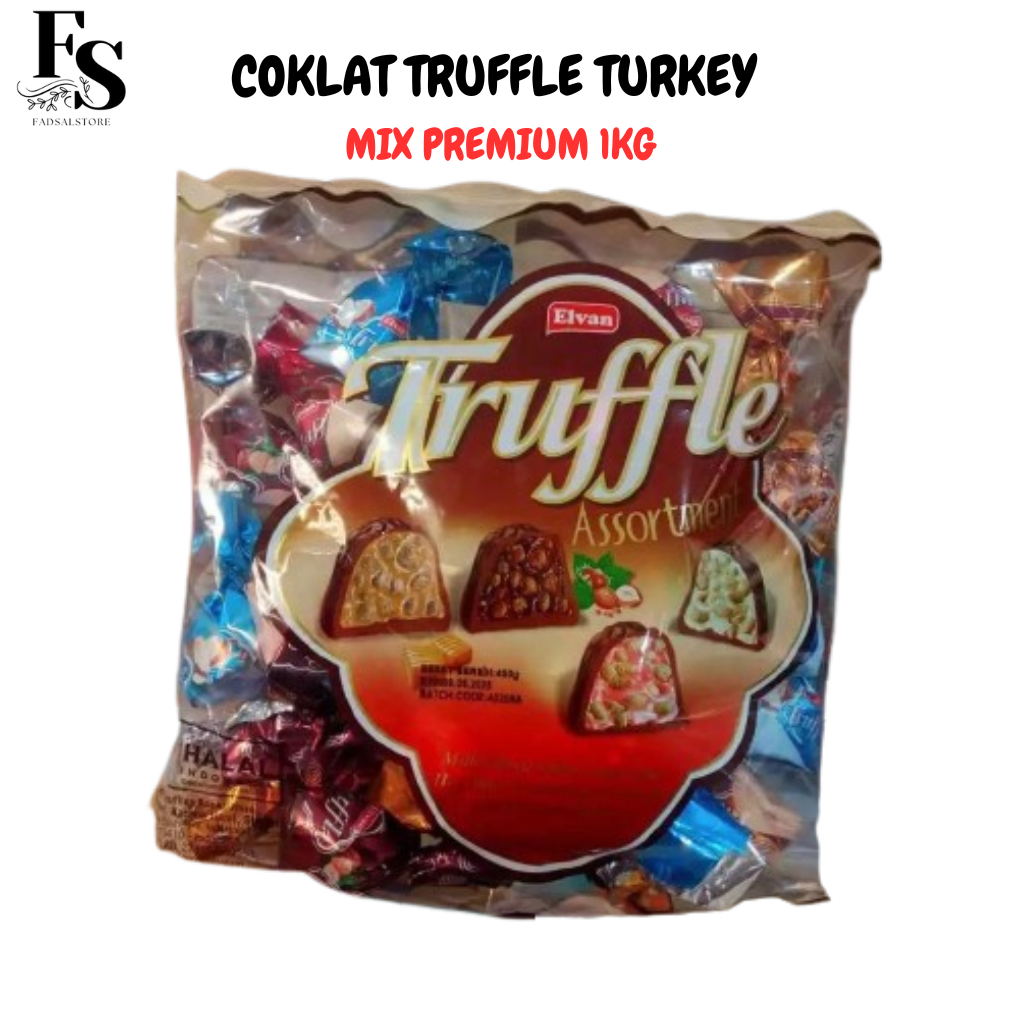 

Coklat truffle premium 1kg / Coklat Turkey