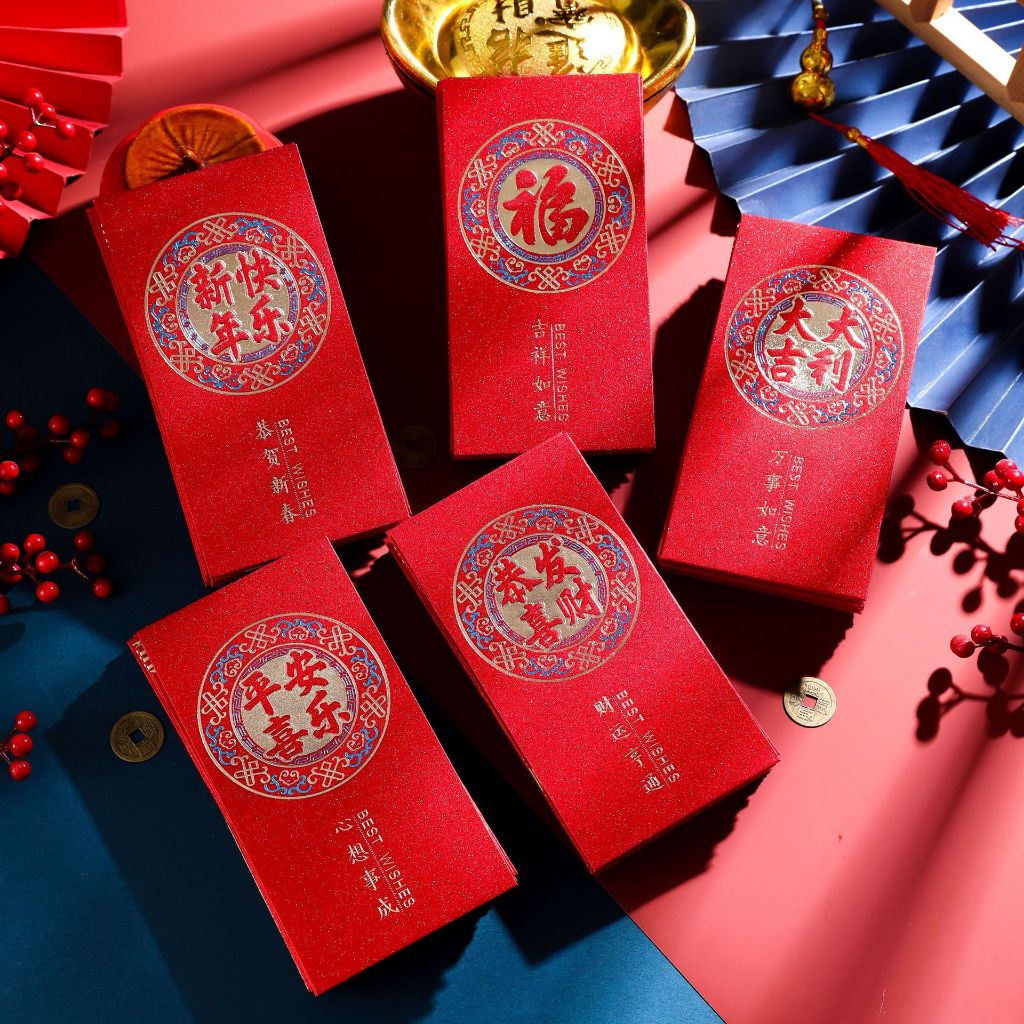 

2025 ANGPAO SINCIA ANG PAU IMLEK TAHUN ULAR PREMIUM GLITER PREMIUM