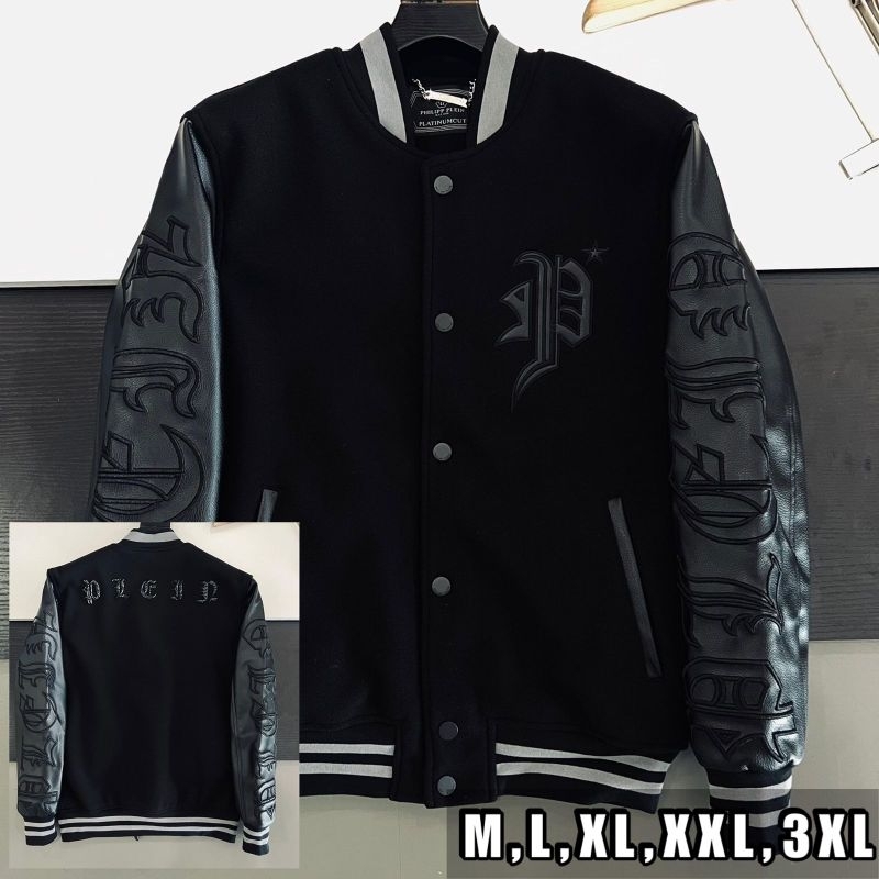 JAKET PRIA PHILIPP PLEIN STYLE TRENDY MEWAH FASHION PRIA OUTERWEAR IMPORT PN 2306