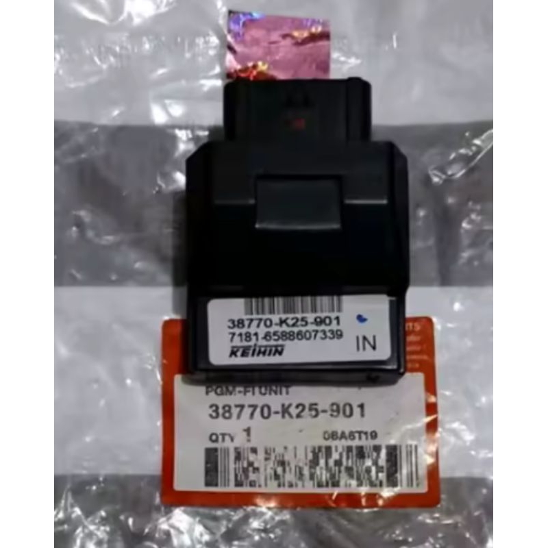 ECCU ECU CDI BEAT FI BEAT NEW INJEKSI HONDA K25