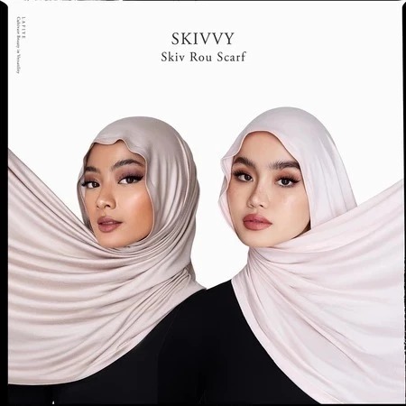 Lafiye - Skiv Rou Scarf hijab fasion muslim terbaru