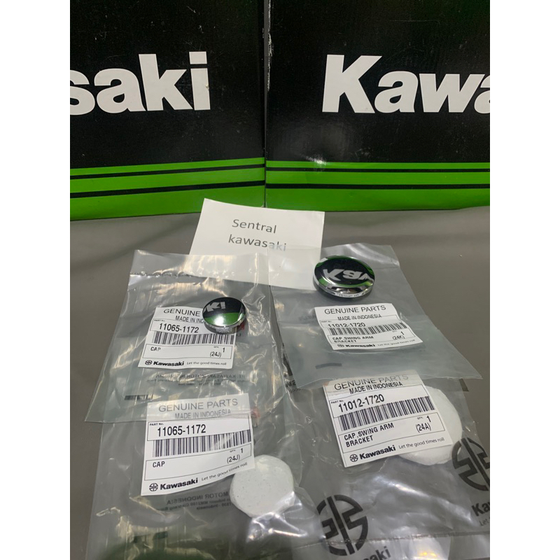 TUtup rangka koin ninja ss ninja rr ninja r ninja M original kawasaki