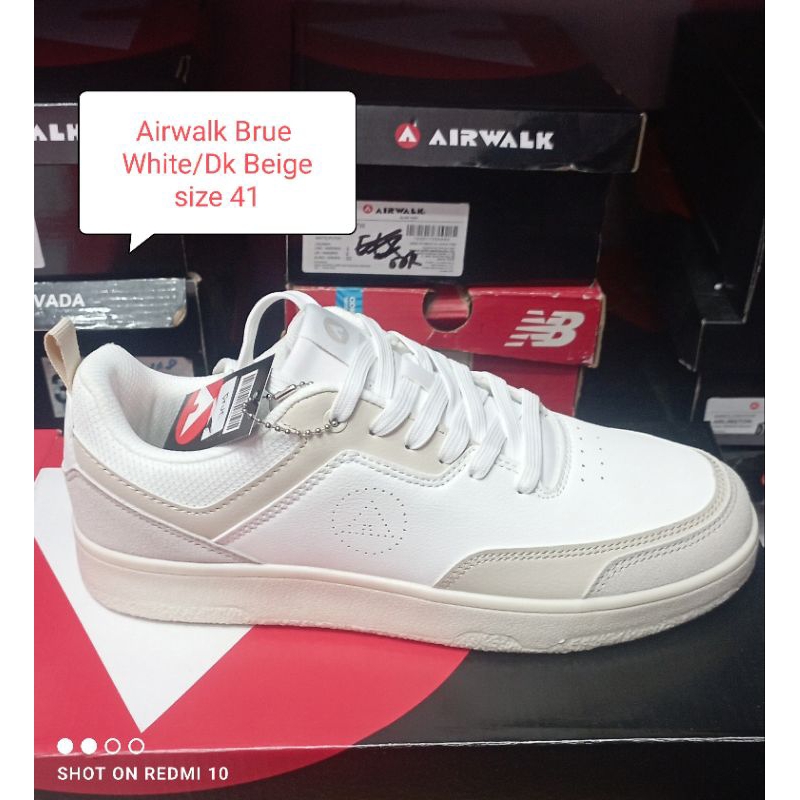 Airwalk Brue White/Dk Grey