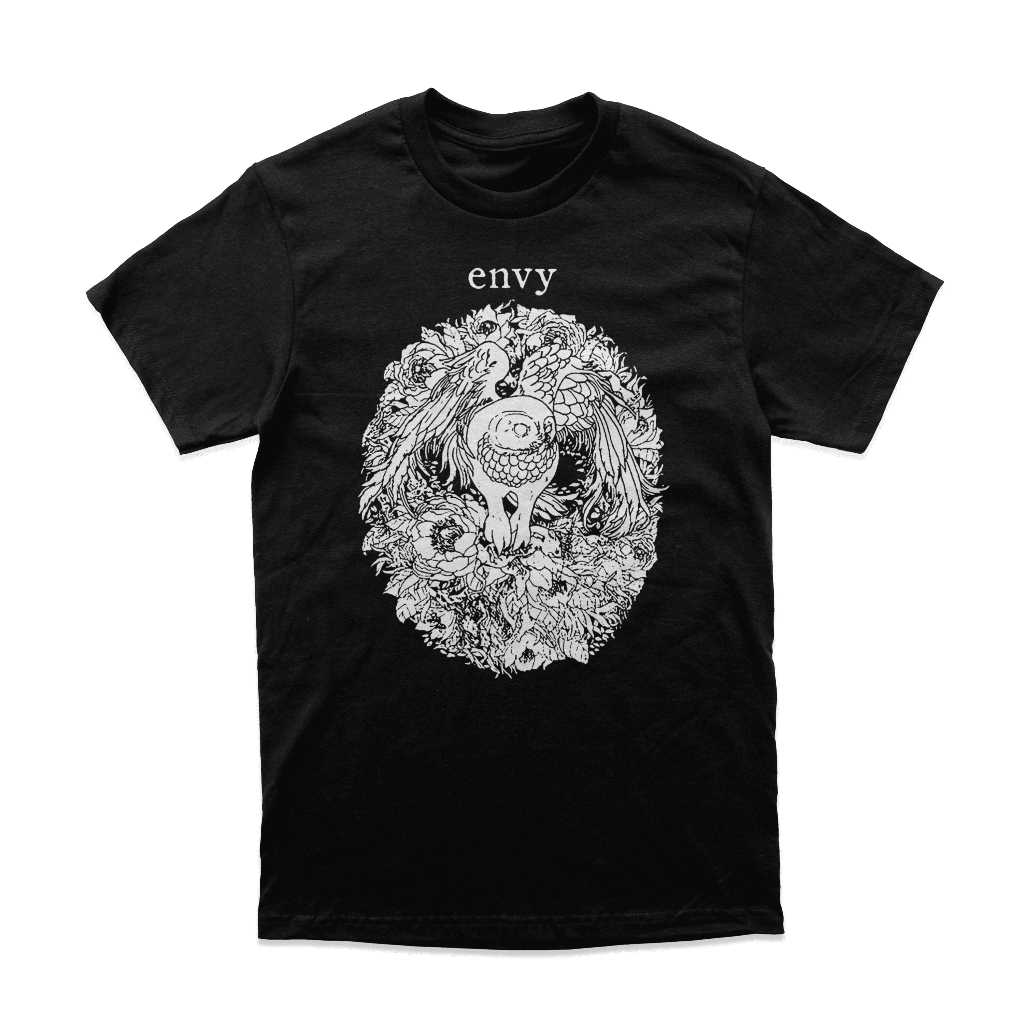 Kaos Tshirt Baju Band Envy "Type 1" Merchandise