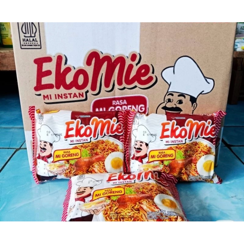 

[1 DUS ISI 40 BUNGKUS] EKO MIE GORENG