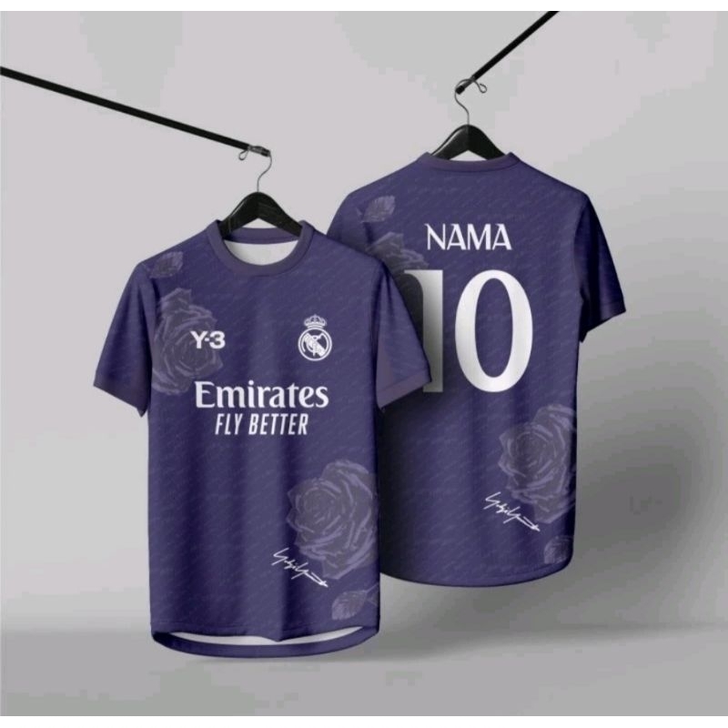 jersey Y3 4TH real MADRID