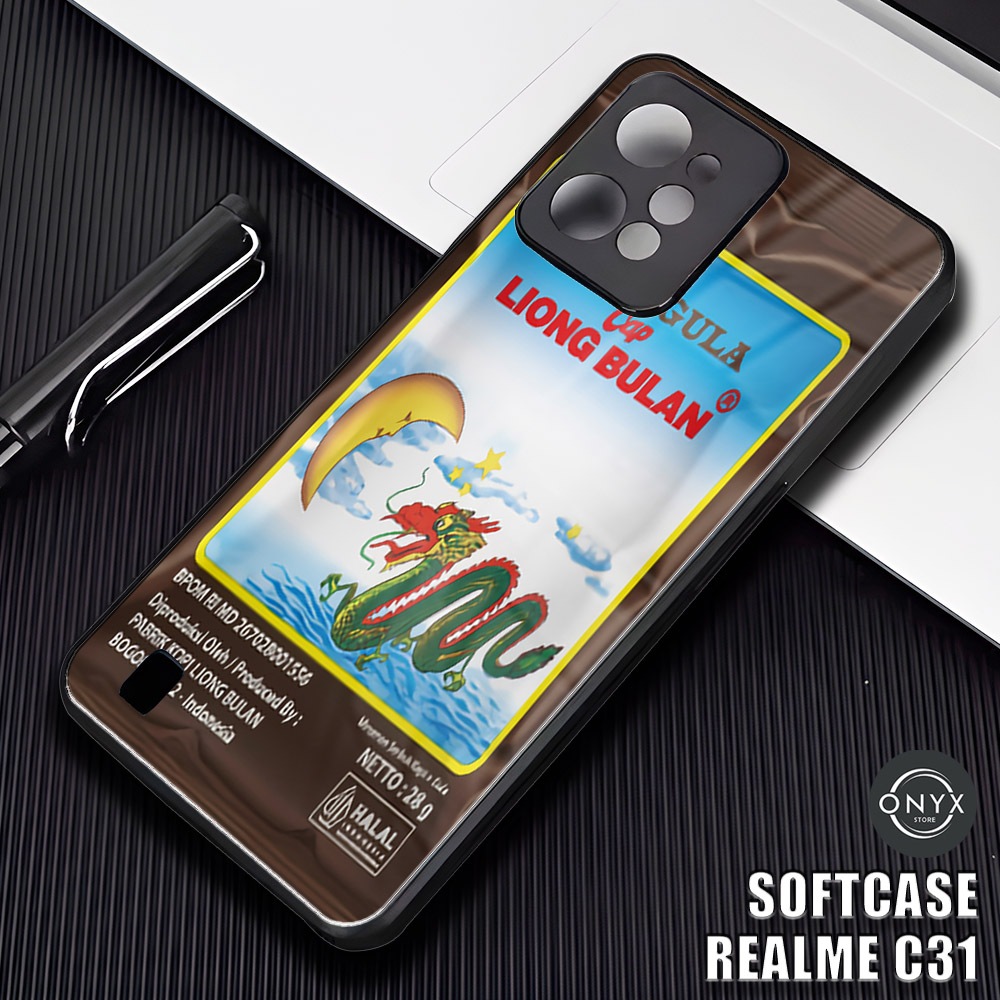 [AA34] Softcase REALME C31 | Casing Glossy Kilau | KOPI | Kesing Realme C31 | Case Keren Lucu Aestet