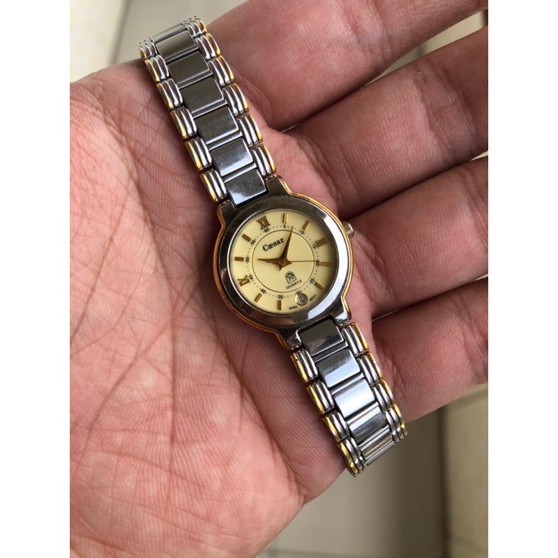 jam caesar swissmade original wanita