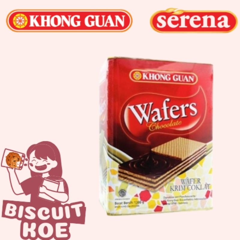 

Khong Guan Wafer Chocolate 1300g