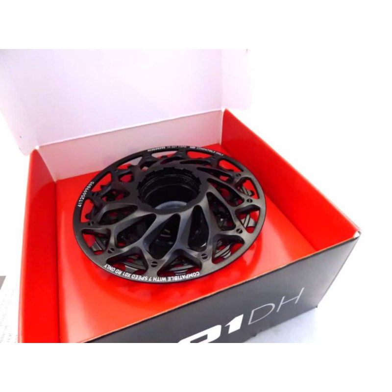 Casette Sprocket Sram X01 7 Speed Body XD Drive DH 10/24T