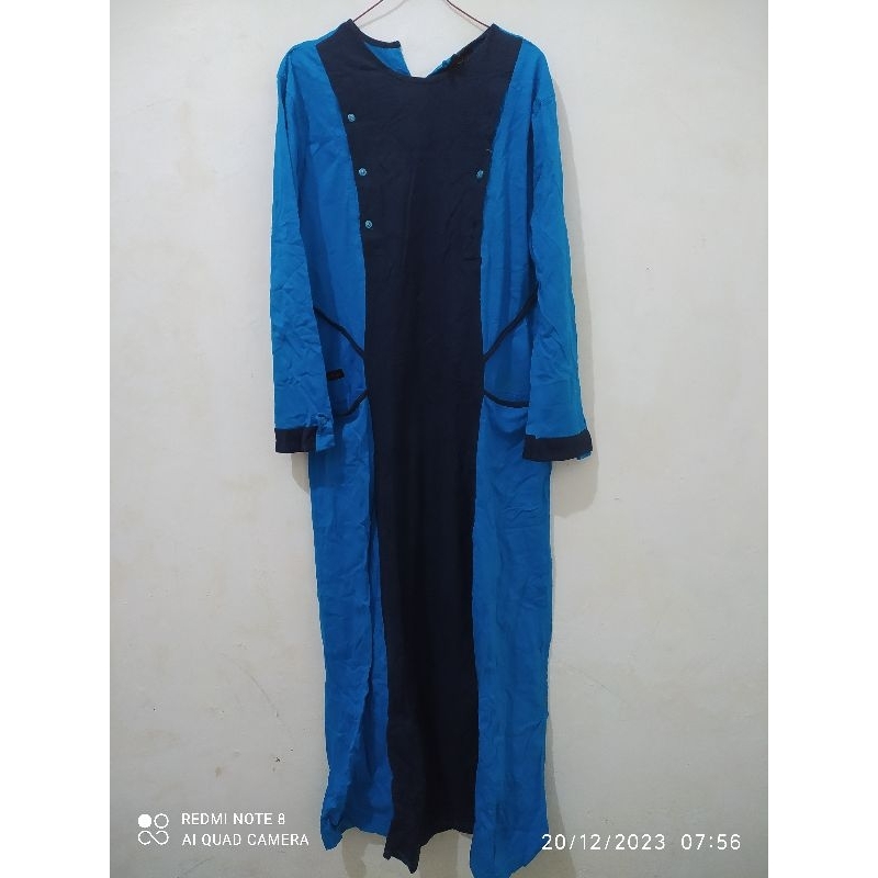 Baju Gamis ukuran XXL