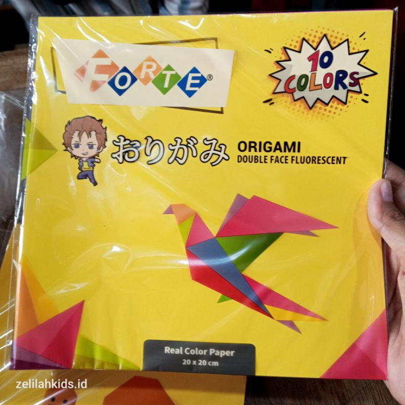 

Grosir kertas origami 1 pak ukuran 20 x 20 cm