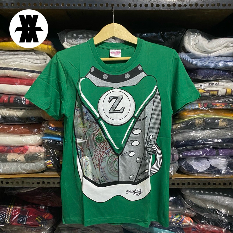 Momoiro Clover Z Natsu no Baka Sawagi Summer Dive 2012 Tour T' Hijau Size 65x45  Logo Hologram