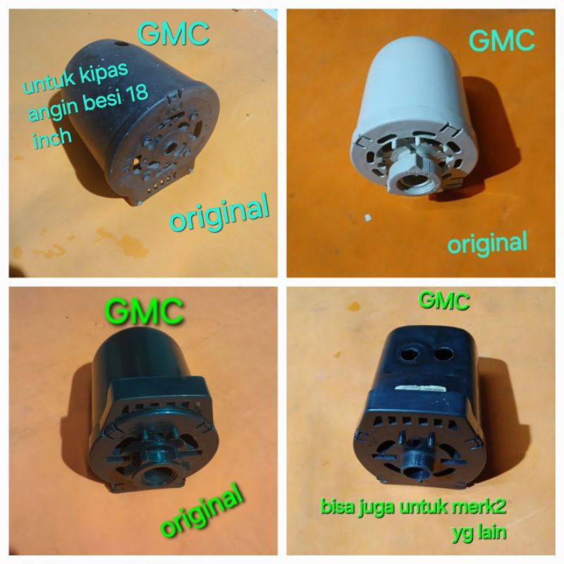wadah/casing/rumahan/batok/cover dinamo kipas angin merk GMC.original.
