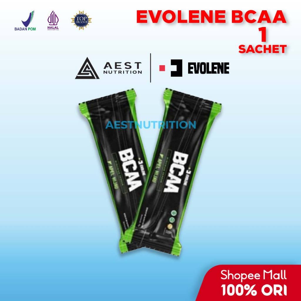 Evolene BCAA 1 Sachet Asam Amino