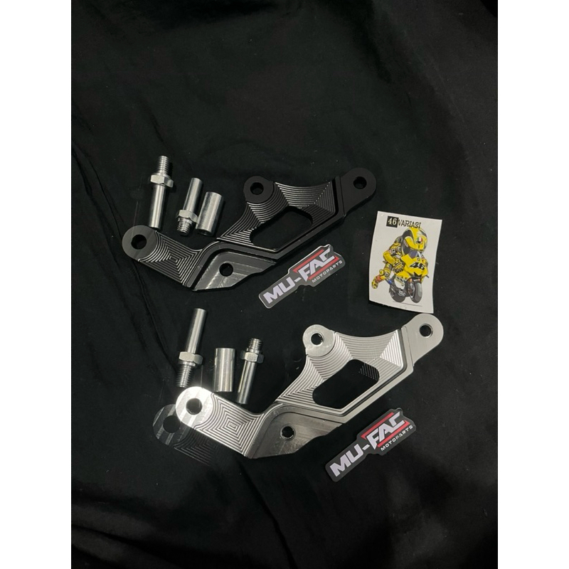 BREKET KALIPER TOKICO PIRINGAN 260mm / DUDUKAN KALIPER TOKICO DISC CAKRAM 260mm