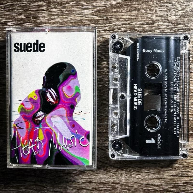 KASET SUEDE - HEAD MUSIC