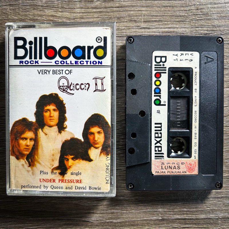 KASET QUEEN - VERY BEST OF QUEEN II