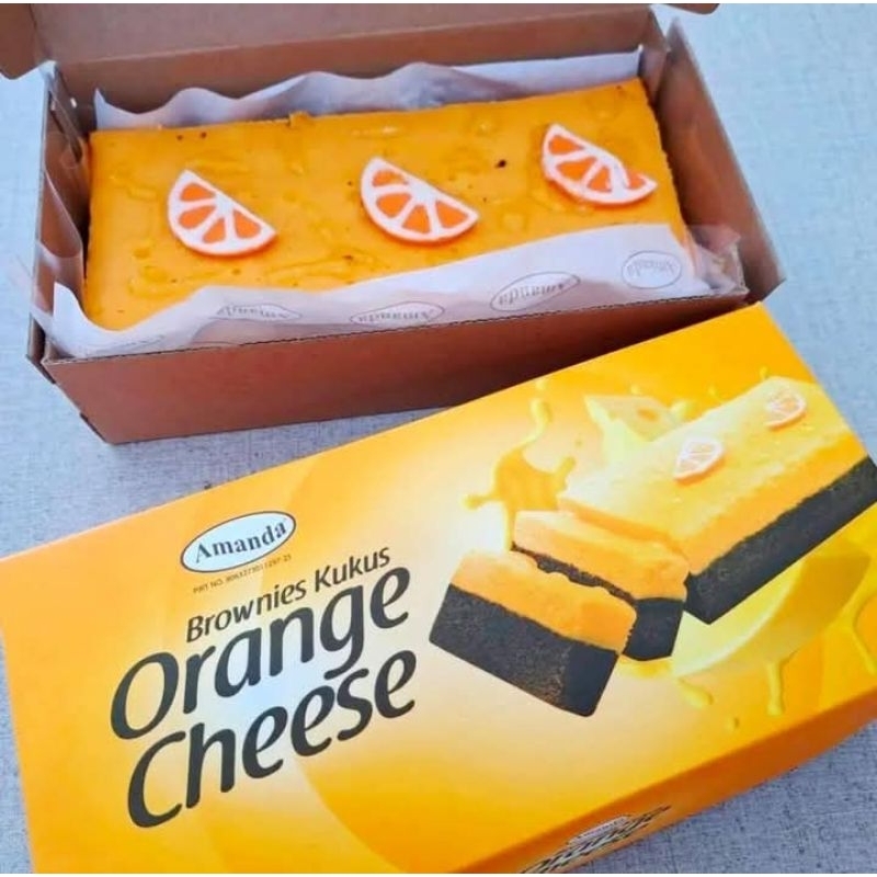 

Orange Cheese Brownies Amanda