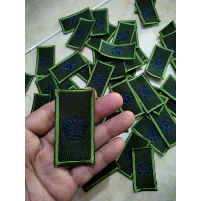 pangkat tpl tni ad korp caj / ajen