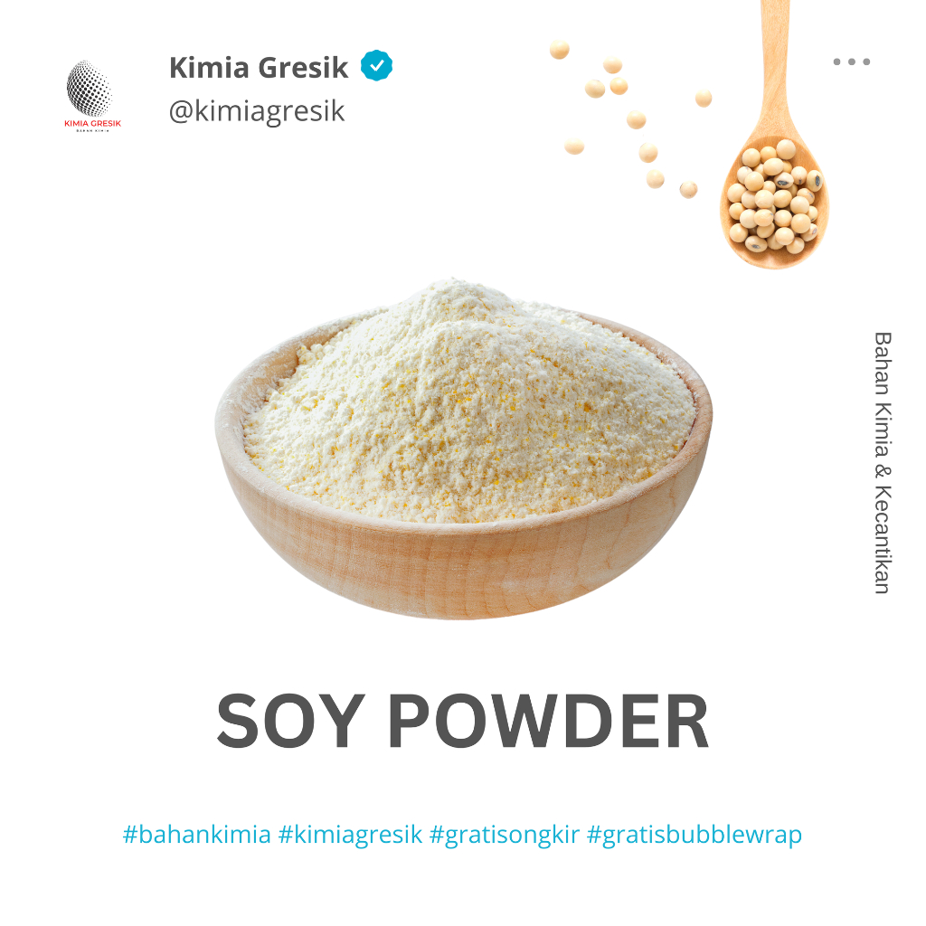 

Soy Powder Iso Soy Protein Bubuk Kedelai 100 gr