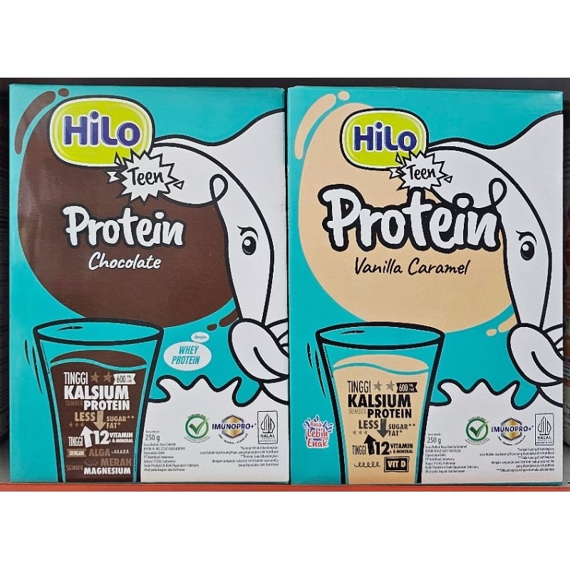 

Hilo Teen 250g Box - Untuk Usia Anak 12-17 Tahun