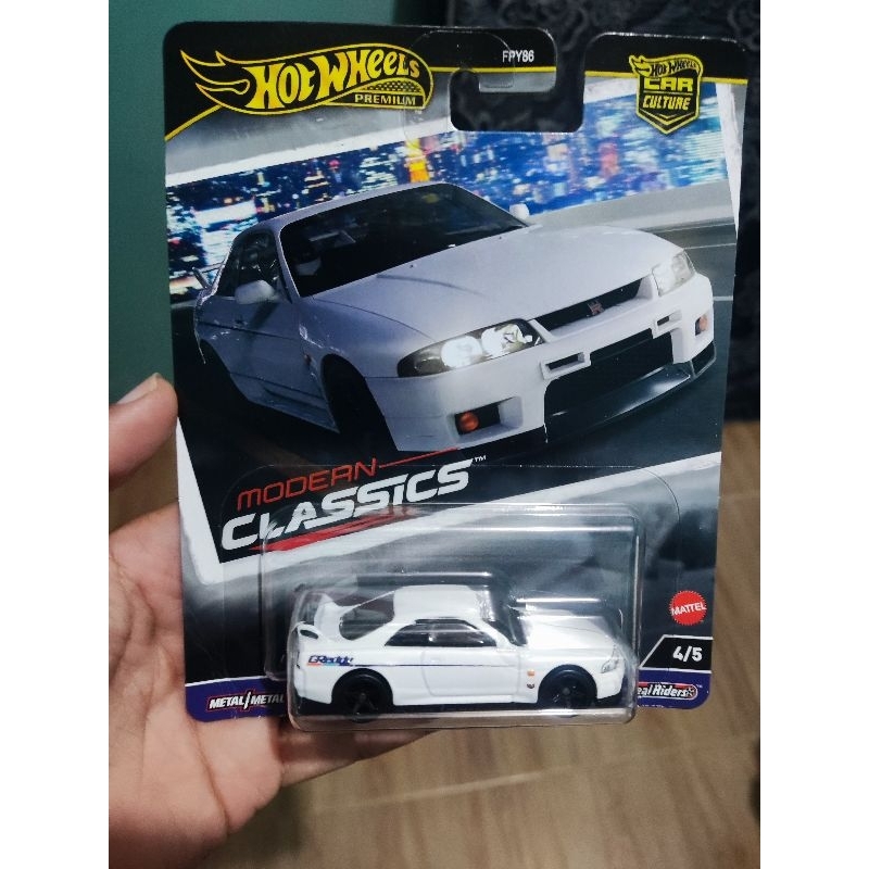 Hotwheels Nissan Skyline R33 GTR