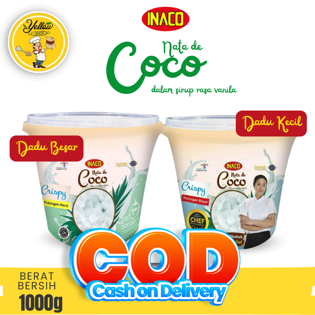 

INACO NATA DE COCO KRISPY 1KG