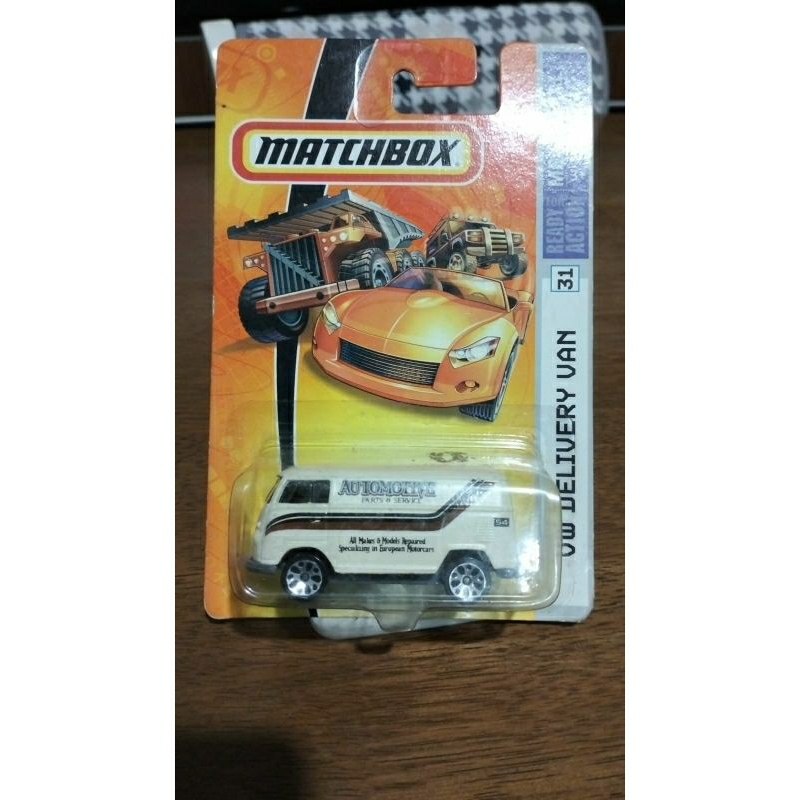 Matchbox Vintage VW Delivery Van