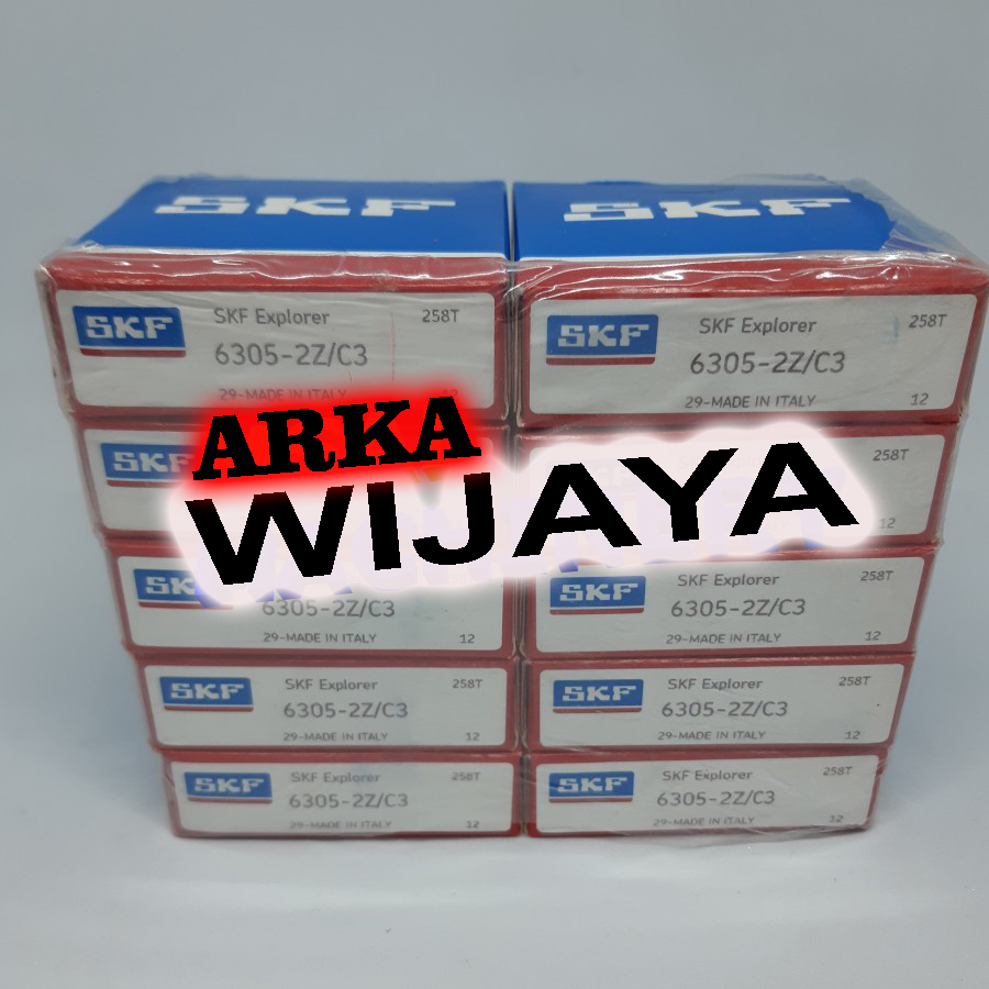 BEARING 6305 ZZ / 6305ZZ / 6305 2Z SKF C3