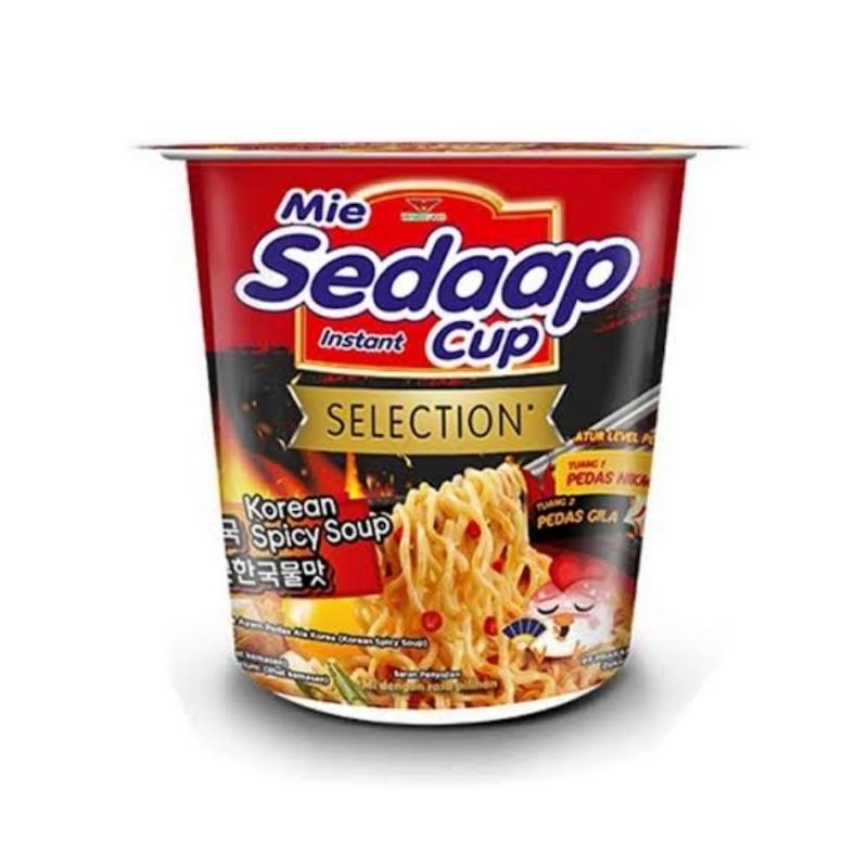 

korean soup spacy cup isi 12pcs