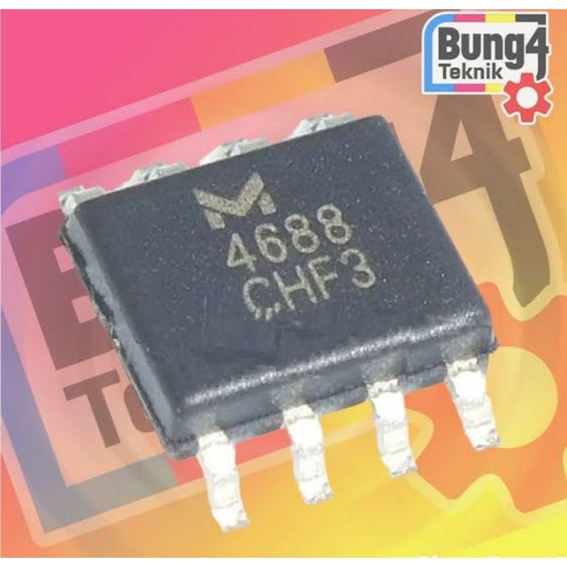 MSN4688 IC 4688 Sop-8 Dual Mosfet